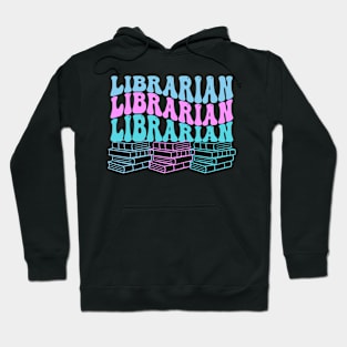 Groovy Librarian Hoodie